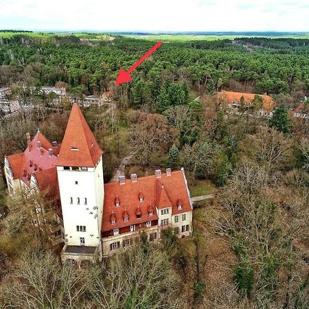 Zolty Domek Nad Jeziorem Lubniewice Villa Exterior photo